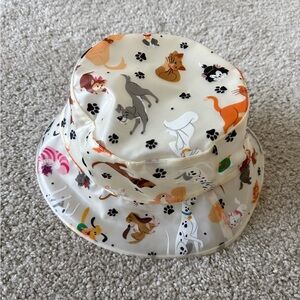 Disney Cats and Dogs Rain Bucket Hat